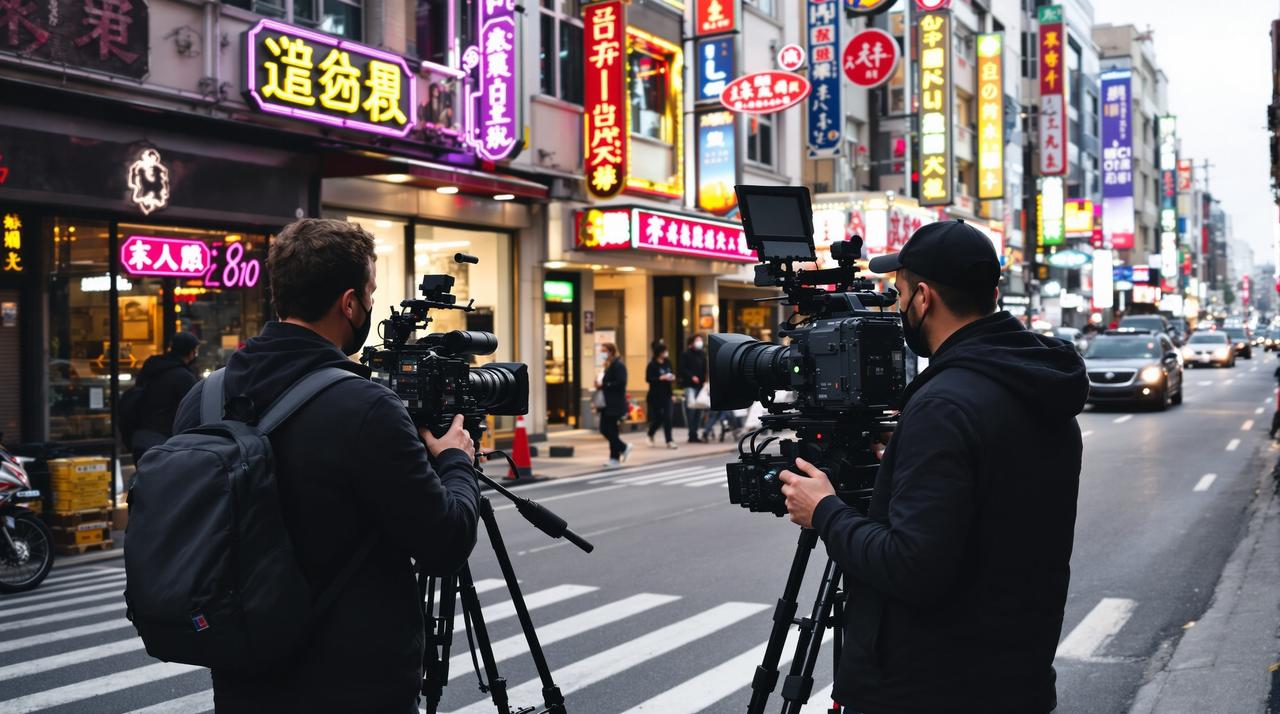 知名导演李明新作《城市之光》开机